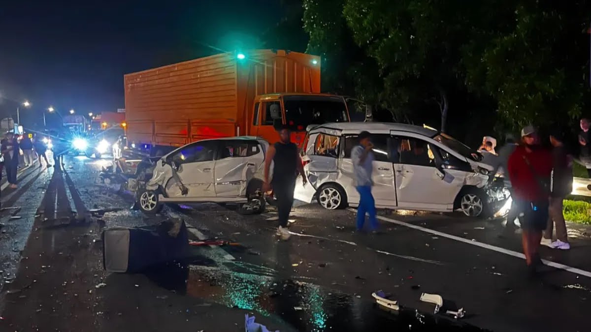 Kecelakaan Beruntun di Tol Cipularang, 3 Tewas dan 7 Luka-luka