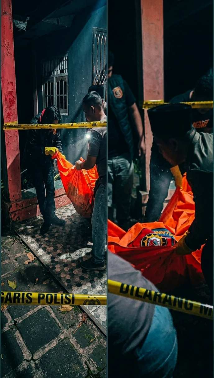Pembunuhan di Cianjur: Pria Ditemukan Tewas Terikat dan Kepala Tertutup Plastik