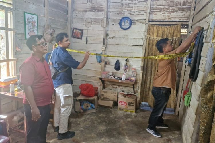 Diduga Dipicu Konflik Keluarga, Anak Tega Habisi Ayah Kandung di Bengkalis