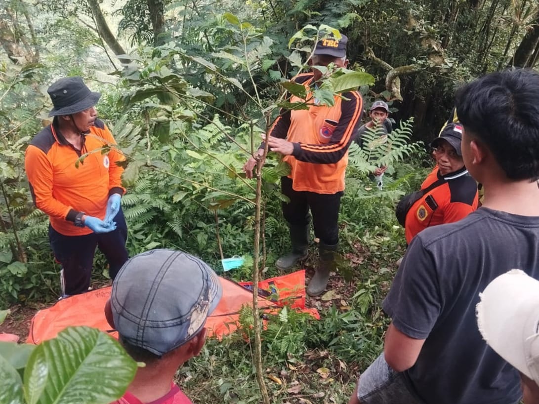 Penemuan Jasad Tinggal Kerangka di Lahan Kopi Desa Sitiluhur