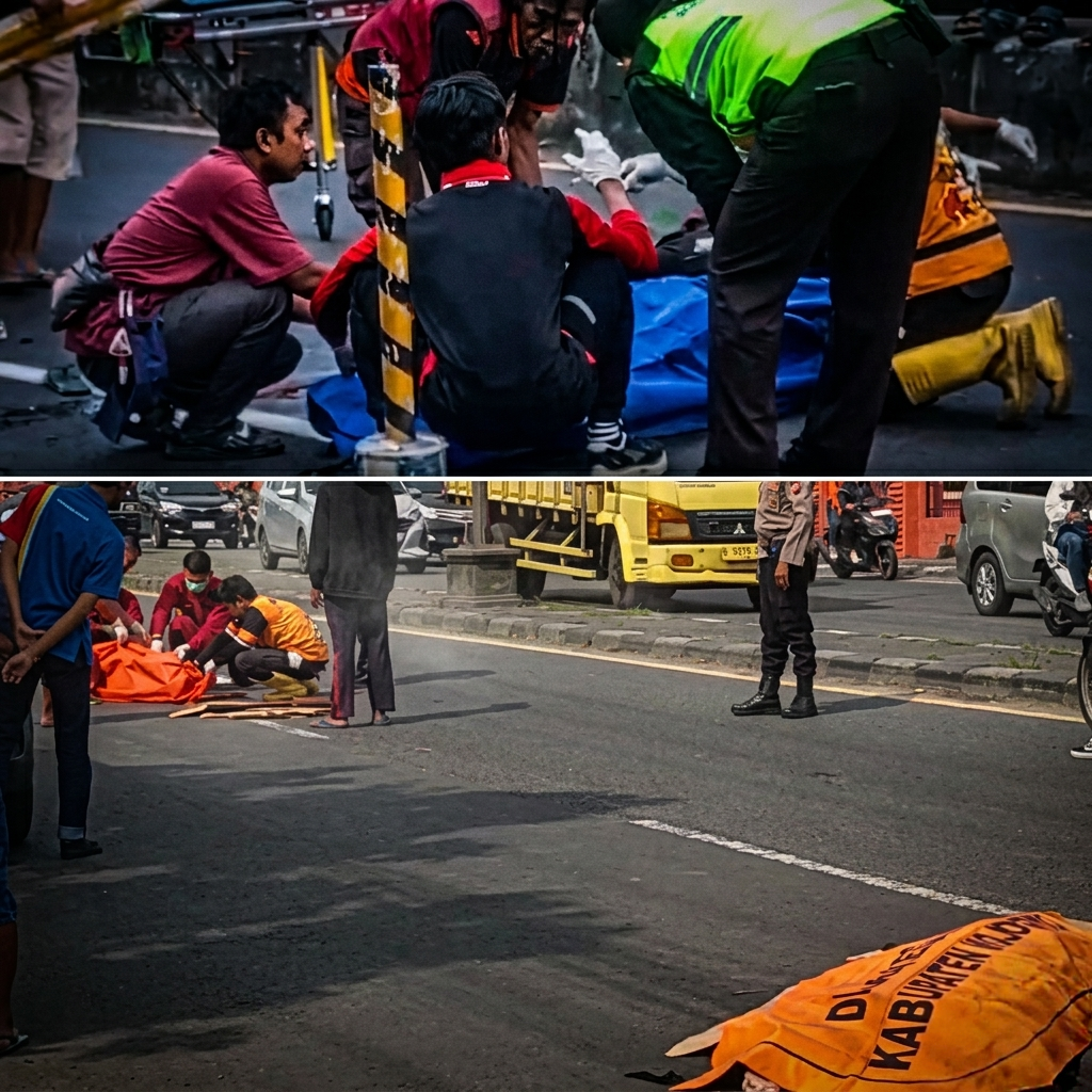 Dua Hari Berturut-turut, Kecelakaan Maut di Trowulan Mojokerto Tewaskan Tiga Orang