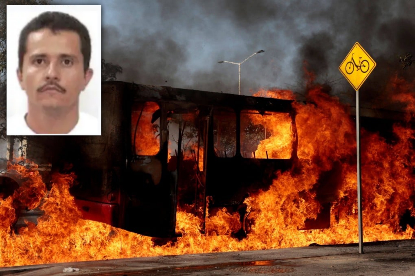 Bos Kartel CJNG “El Mencho” Tewas, Kerusuhan Pecah di Meksiko