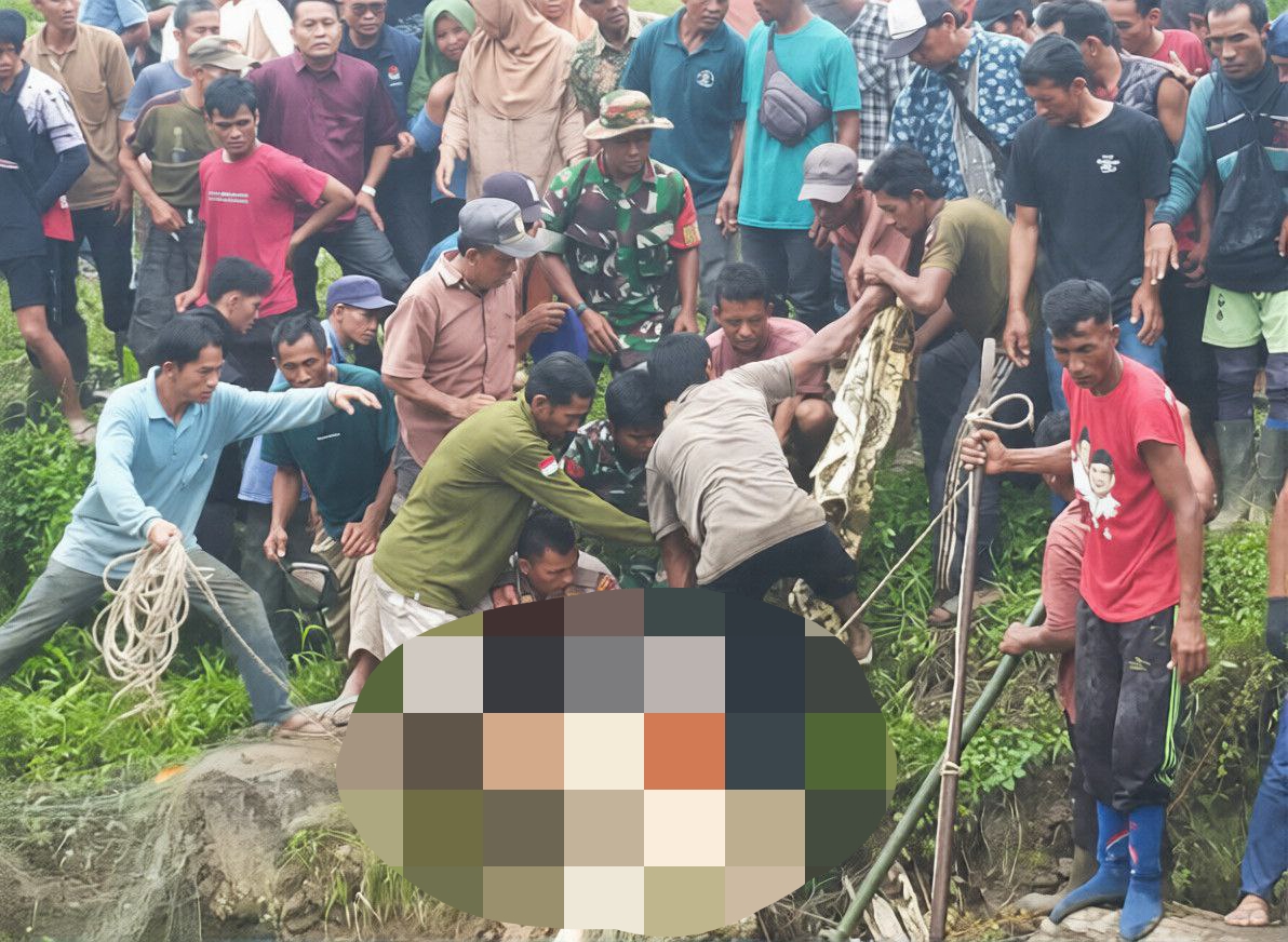 Seorang Ibu Muda di Aceh Tewas Diterkam Buaya saat Cari Kerang