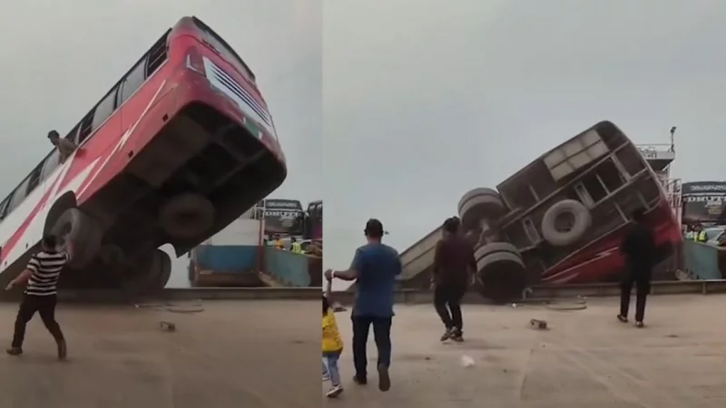 Bus Terjun ke Sungai Padma di Bangladesh, Belasan Orang Meninggal