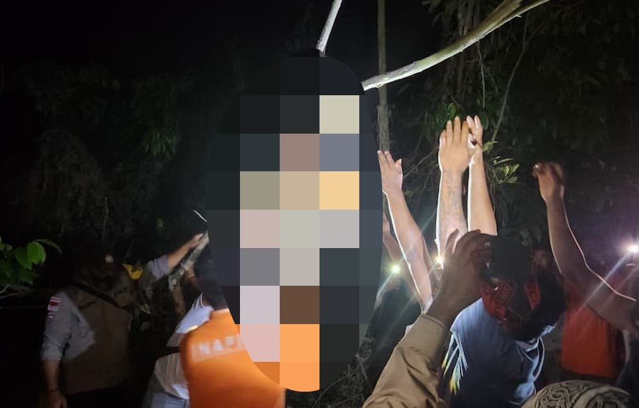 Korban Banjir Aceh Tamiang Ditemukan Setelah 5 Bulan, Kerangka Tergantung di Pohon
