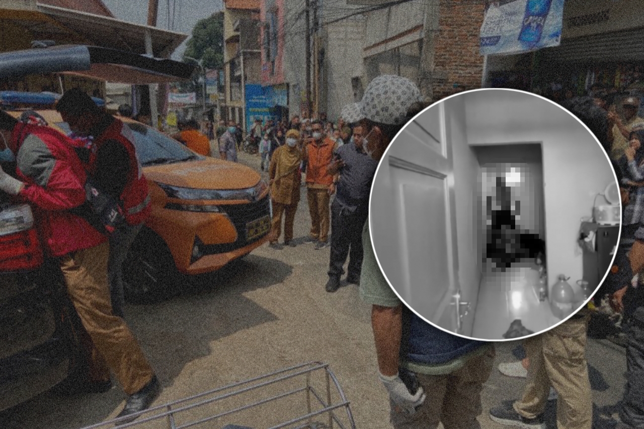 Seorang Pria Ditemukan Tewas Tergantung di Kontrakan Ujungberung Bandung