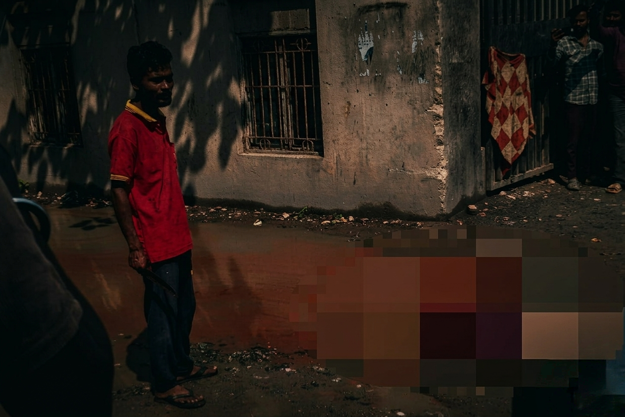 Perselisihan Parkir di Bihar Berujung Pembunuhan Brutal, Sopir Dipenggal dan Pelaku Tewas Diamuk Massa