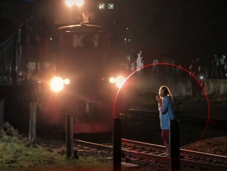 Perempuan Tanpa Identitas Tewas Tertabrak Kereta di Wonokromo Surabaya