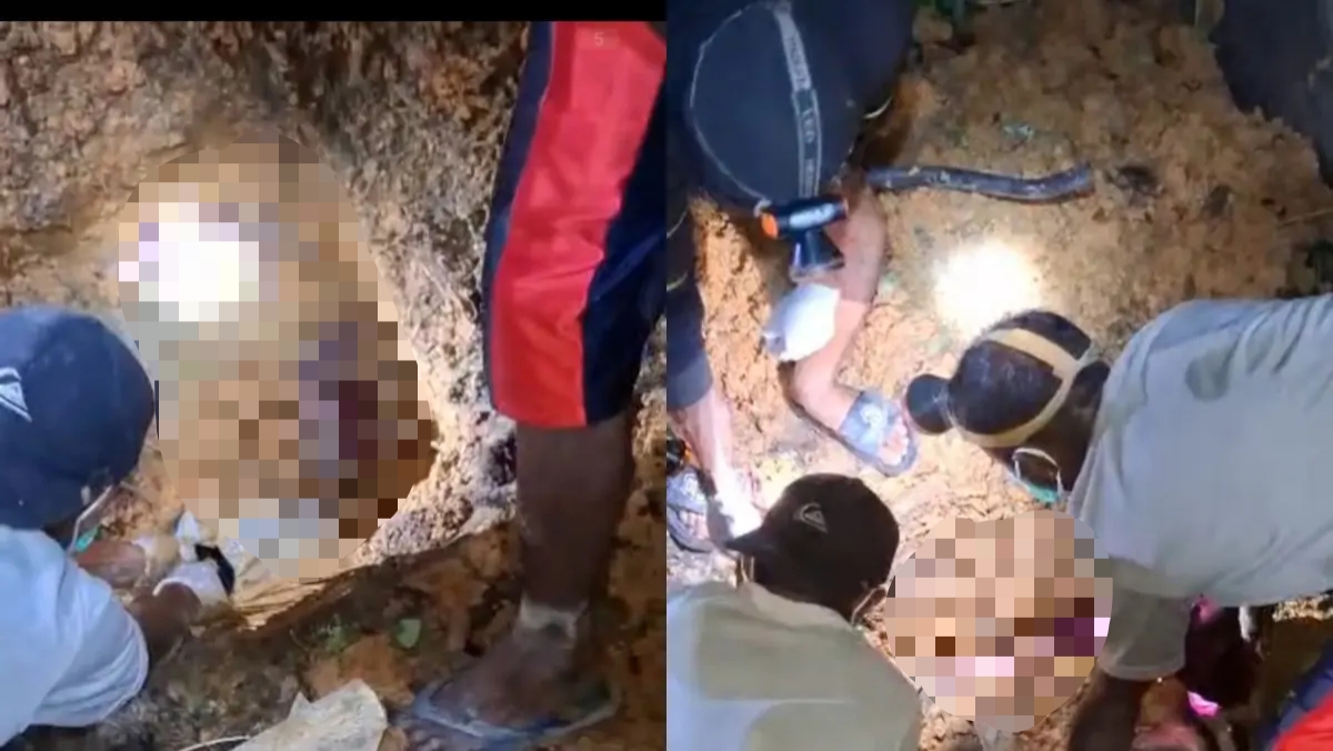 Tragedi Arut Utara: Istri Karyawan Sawit Hilang 3 Hari Ditemukan Tewas Terkubur di Belakang Rumah, Suami Menghilang