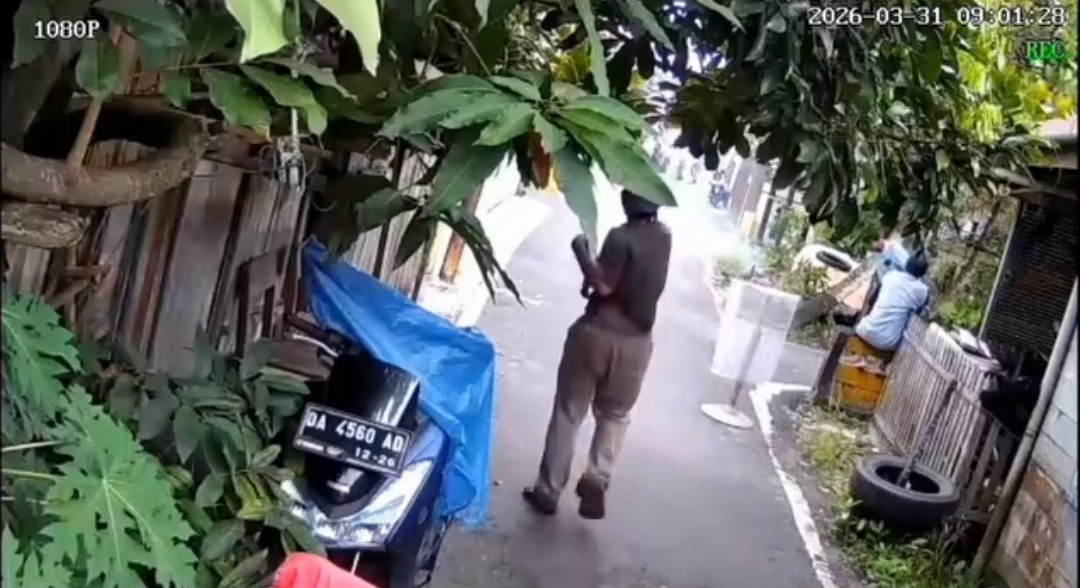 Lansia Tewas Ditusuk Adik Ipar di Banjarmasin, Pelaku Masih Diburu Polisi