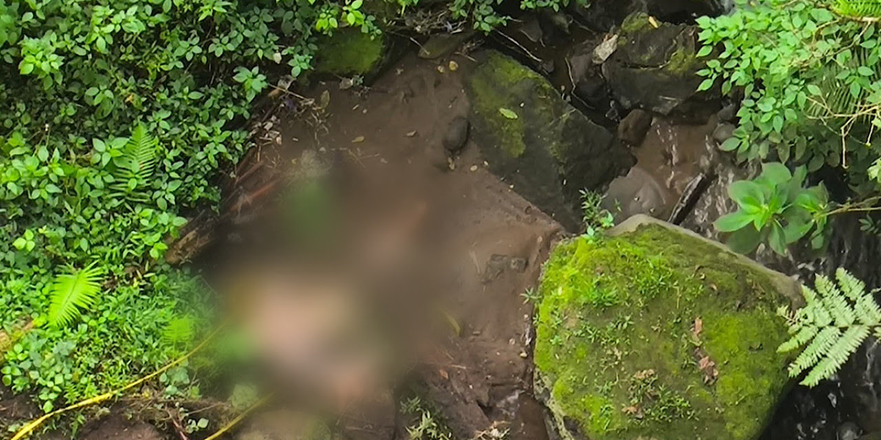 Lagi, Pria Ditemukan Tewas di Bawah Jembatan Cangar Mojokerto