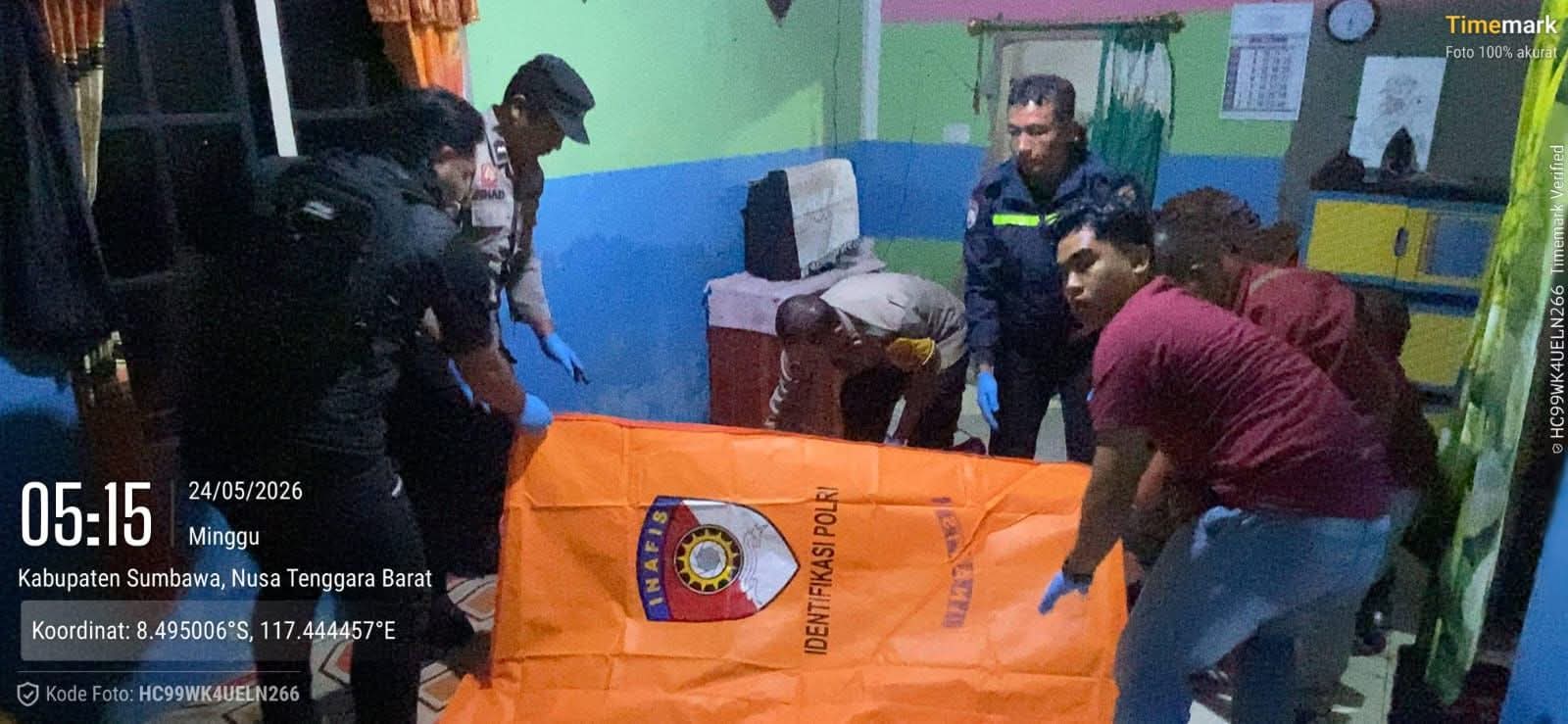 Pasutri Lansia di Sumbawa NTB Tewas Mengenaskan Dibunuh Teman Cucunya