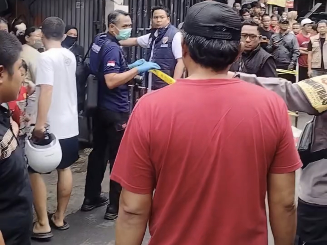 Penjual Roti Tewas Dibacok di Cengkareng, Dipicu Senggolan Motor di Jalan