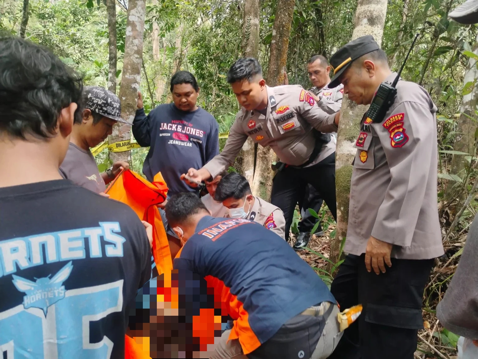 Pria Ditemukan Tewas Gantung Diri di Hutan Biologi Unand Padang