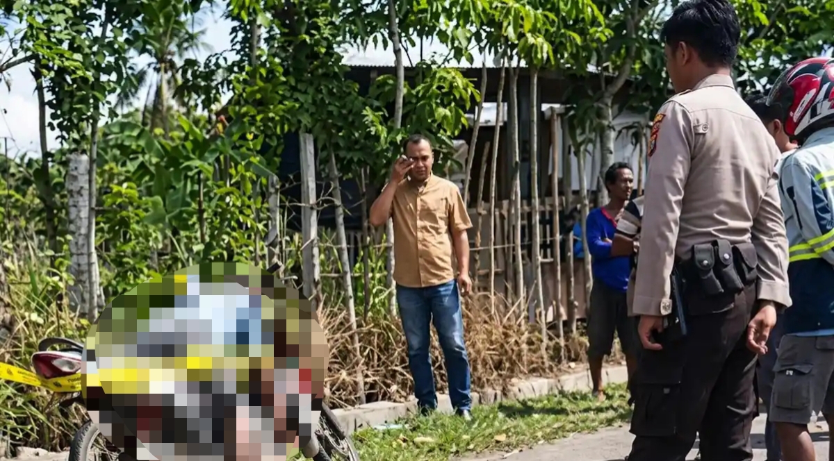 Pria Ditemukan Meninggal di Atas Sepeda Motor di Gorontalo, Polisi Masih Selidiki Penyebab Kematian