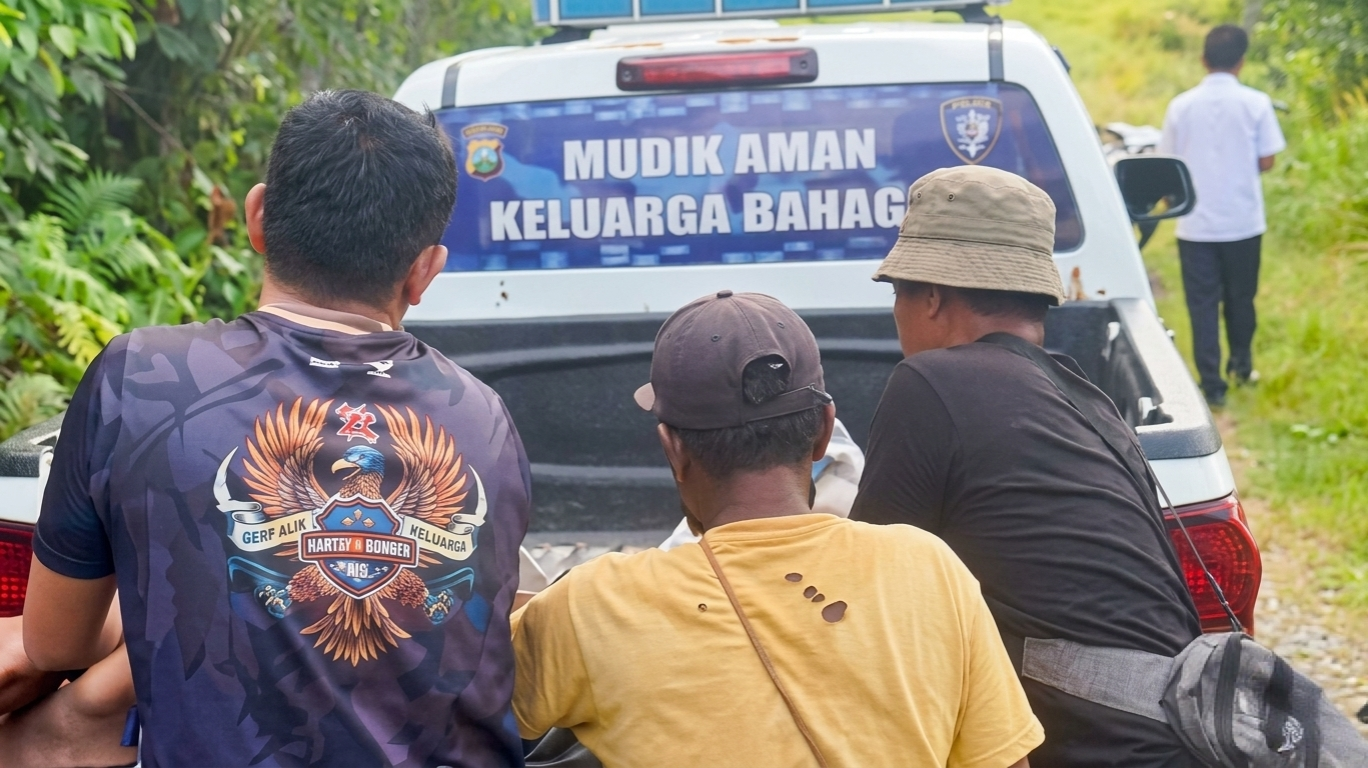 Tragis! Anggota Polri di Sorong Selatan Tewas Terlilit Bendera Brazil Saat Konvoi Rayakan Kemenangan