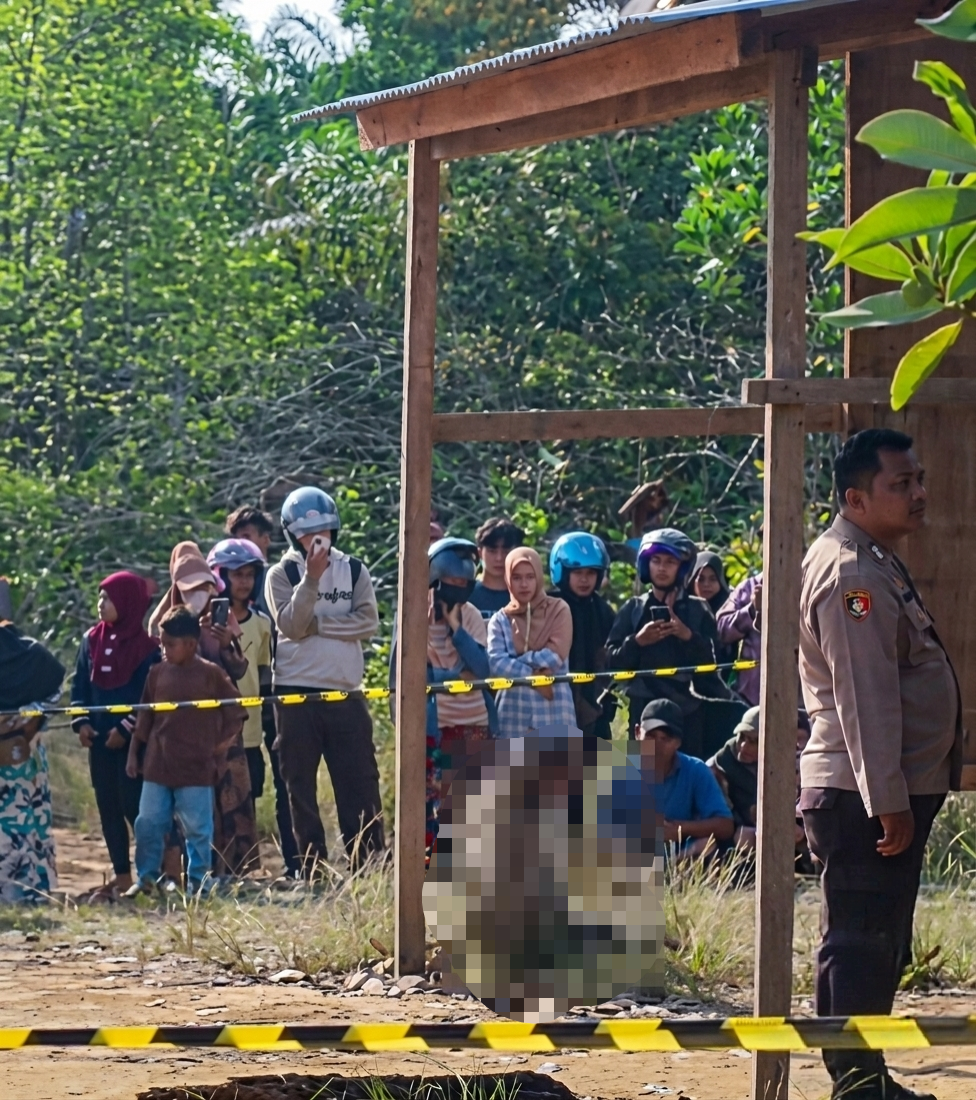 Pria Ditemukan Tewas Tergantung di Kawasan Jalan Garuda Sakti Riau, Polisi Selidiki Penyebab Kematian