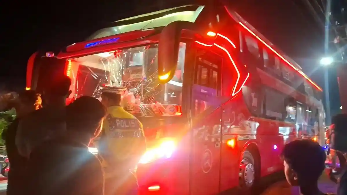 Kecelakaan Maut Bus JRG di Pidie, Empat orang Tewas