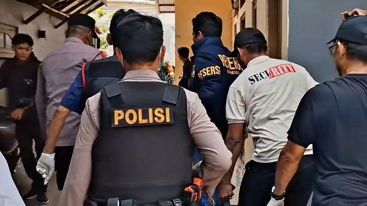 Pembunuh Wanita di Kontrakan Tangerang, Korban Sempat Diperkosa