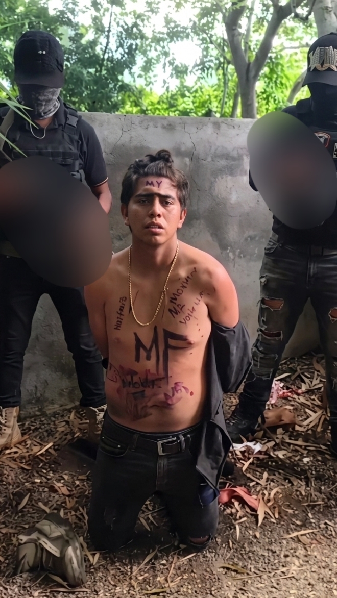 Anggota Kartel Membelot, Berujung Interogasi dan Eksekusi Mengerikan di Meksiko