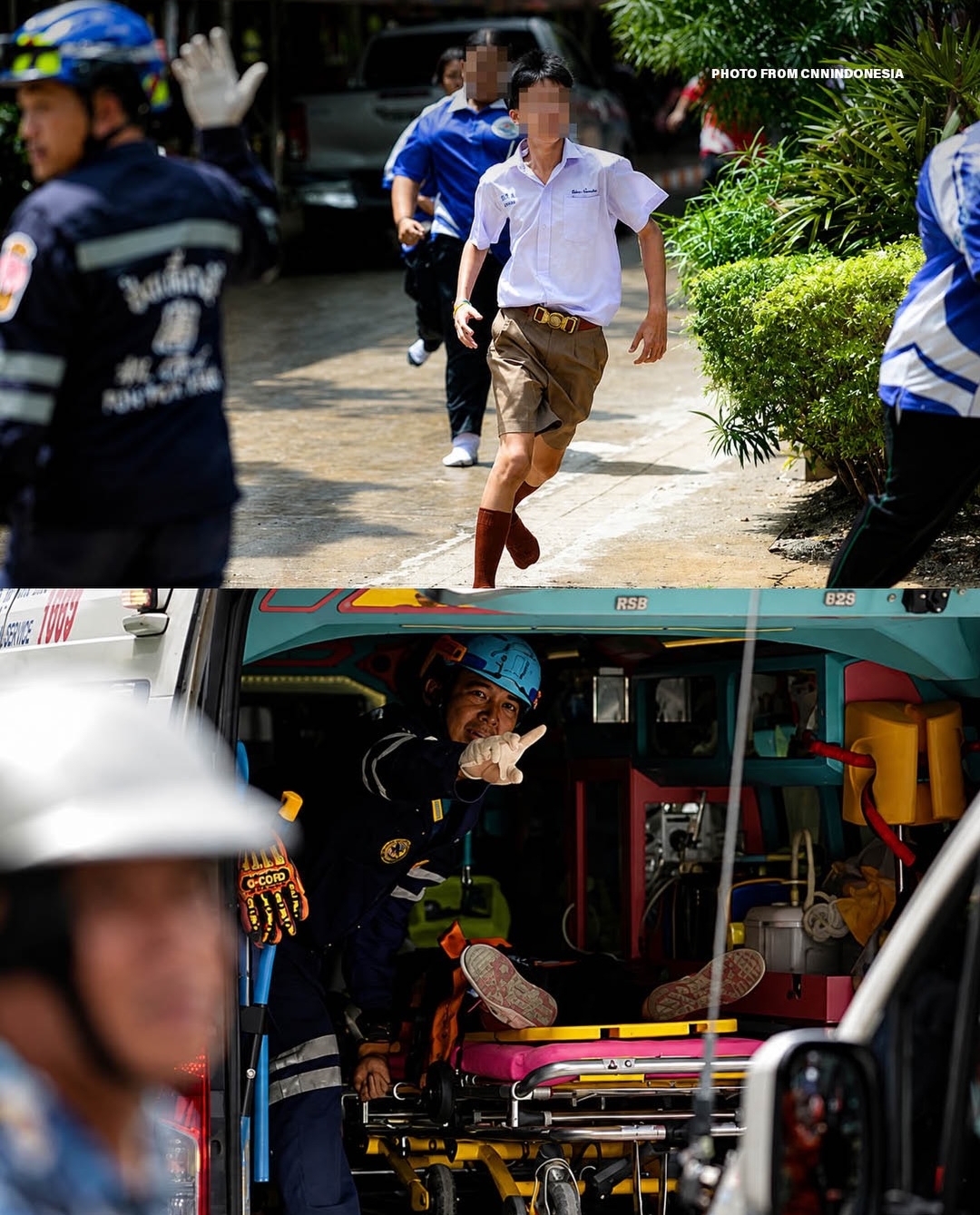 Penembakan di Sekolah Thailand, 8 Orang Tewas: Pelaku Siswa 14 Tahun, Korban Termasuk Guru dan Kakek-Nenek