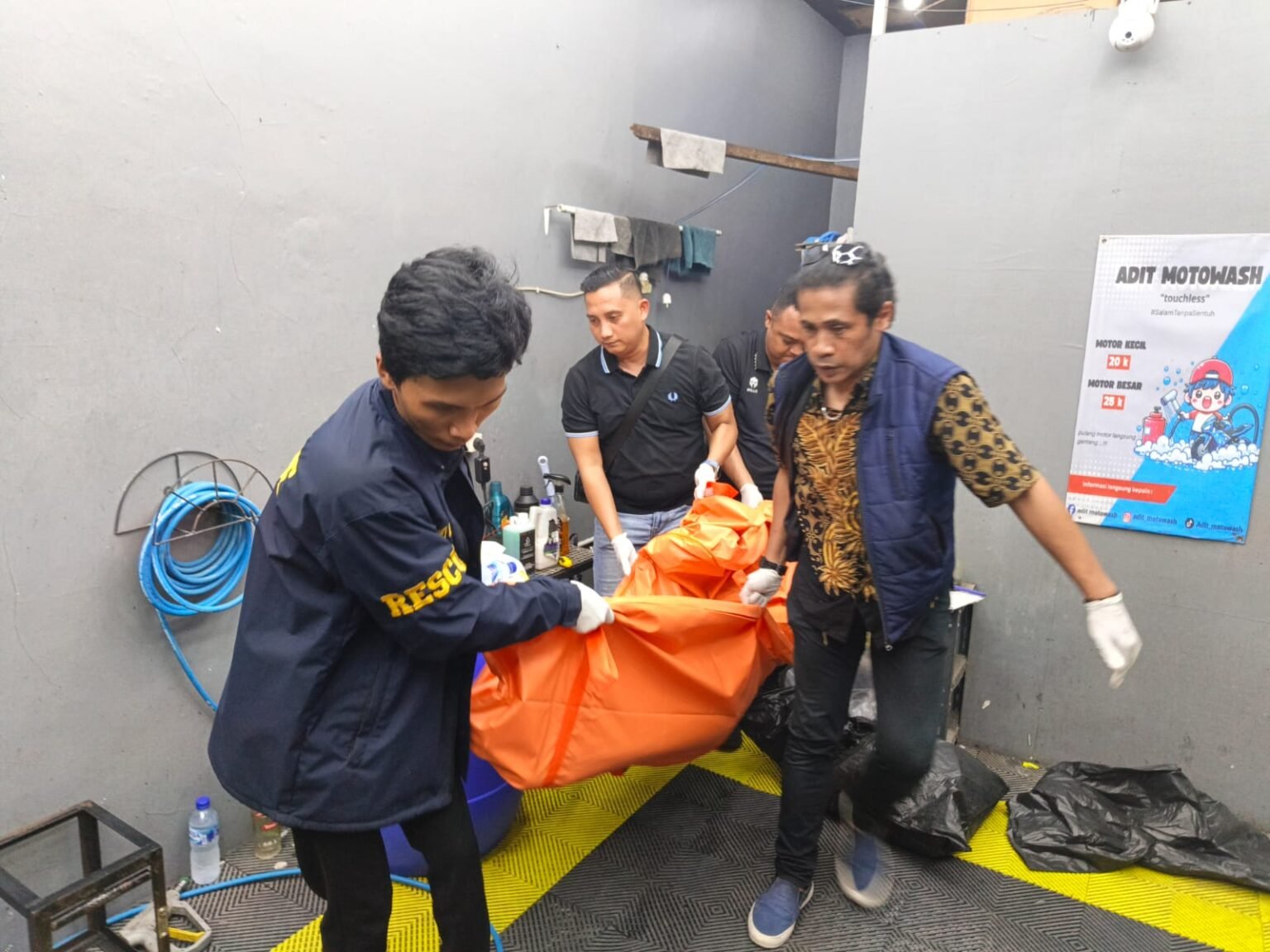 Kenal via MiChat, Pria Asal Magetan Bunuh Wanita di Ruko Steam Tangerang