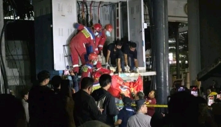 Pria Ditemukan Tewas di Gardu PLN Dekat Stasiun LRT Pancoran, Diduga Tersengat Listrik Saat Curi Kabel