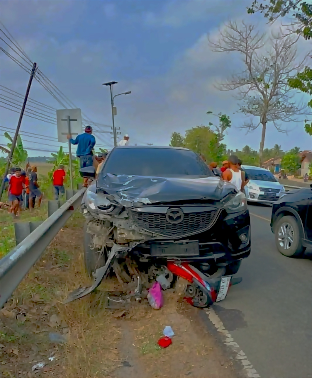 Alumni Perawat Umitra Meninggal Dunia Usai Tertabrak Mobil di Trimurjo
