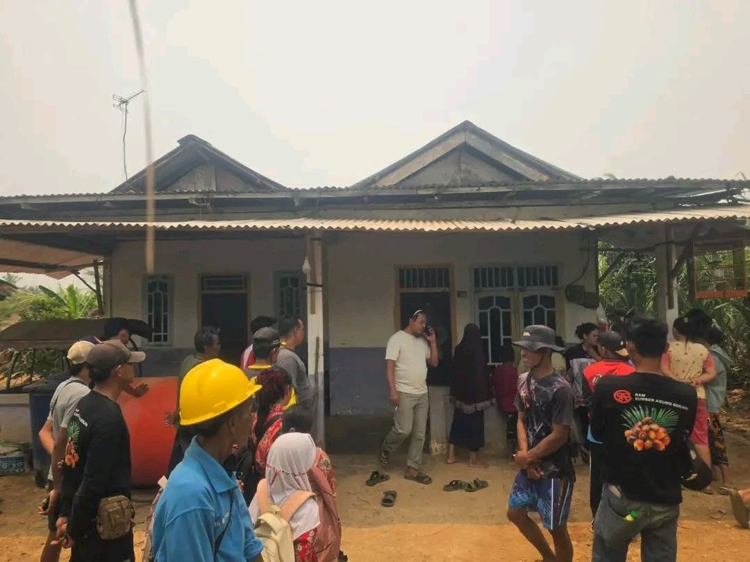 Cekcok Soal Lahan Berujung Maut, Anak Diduga Bacok Ayah Kandung hingga Tewas