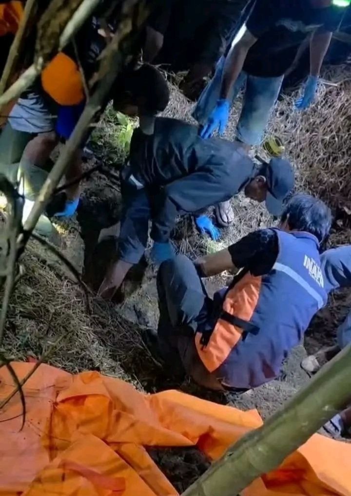 Tak Ada Kabar Selama 4 Bulan, Pria di Bungo Ditemukan Terkubur di Kebun Sawit, Tangan Terikat Tali Dileher.