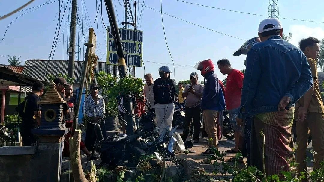 Begal Motor di Lumajang Tewas Ditabrak Suami Korban