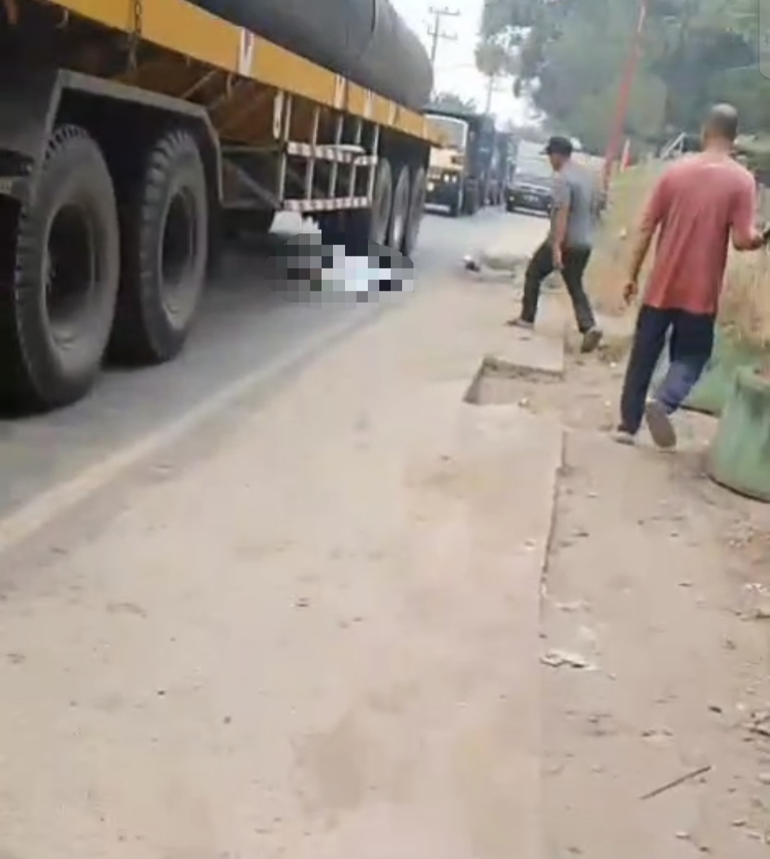 Kecelakaan Maut Terjadi di Desa Riwa Balangan, Satu Orang Dilaporkan Tewas