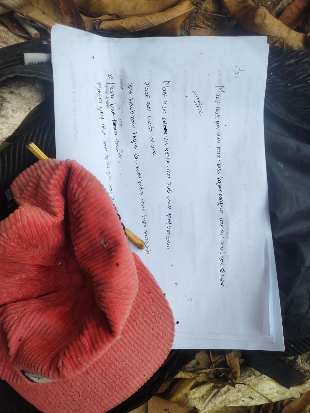 Pelajar SMP Ditemukan Tewas di Pinggir Kali Jakarta Timur, Tinggalkan Surat Permintaan Maaf untuk Orang Tua