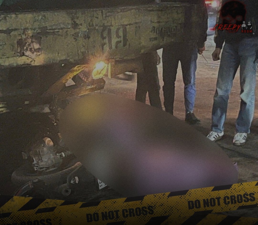 Pemotor Pria Tewas Usai Tabrak Truk Terparkir di Bitung
