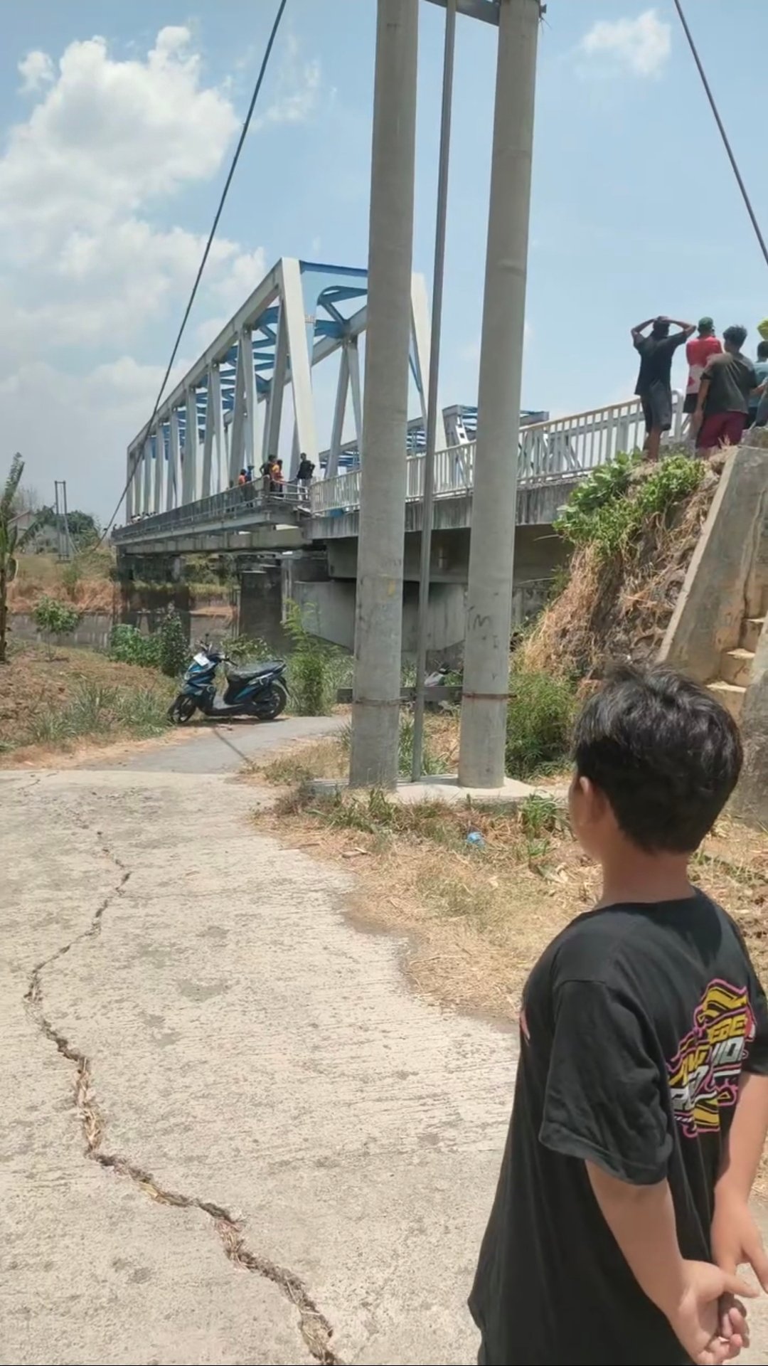 Warga Pamulihan Tewas Tertemper Kereta di Rel Kereta Api Poncol, Brebes