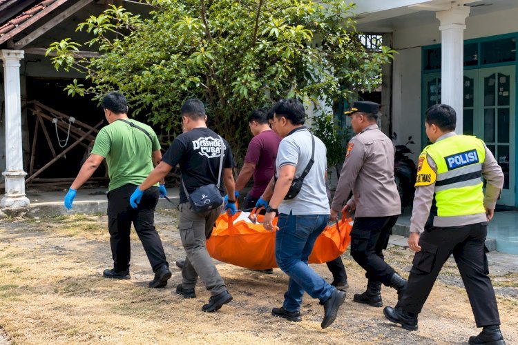 Diduga Cemburu, Suami di Brebes Tega Bunuh Istri
