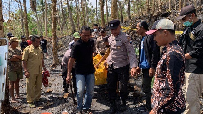 Nenek 74 Tahun di Tulungagung Tewas Terbakar Saat Bakar Daun Jati Kering di Ladang