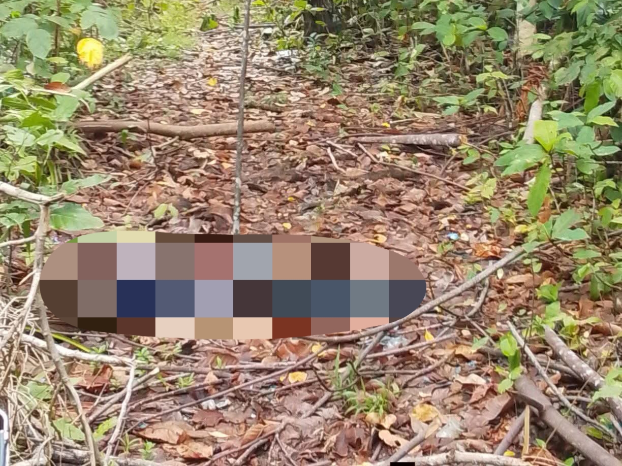 Penemuan Mayat Seorang Pria di Bakaro Manokwari