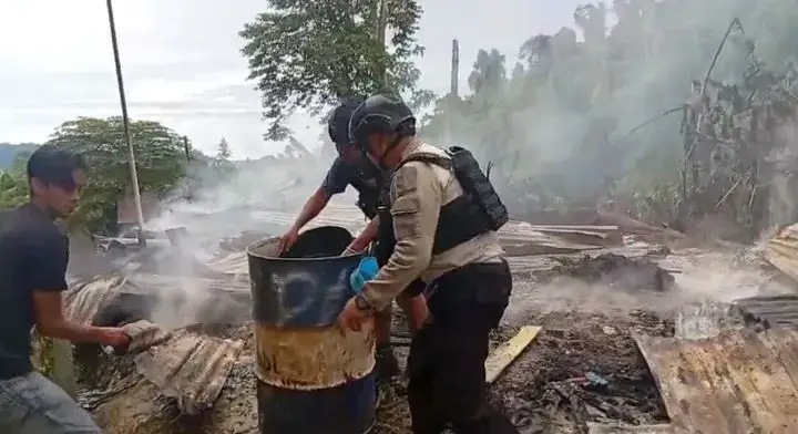 KKB Serang Pos PT Kristalin di Nabire: 2 Orang Tewas