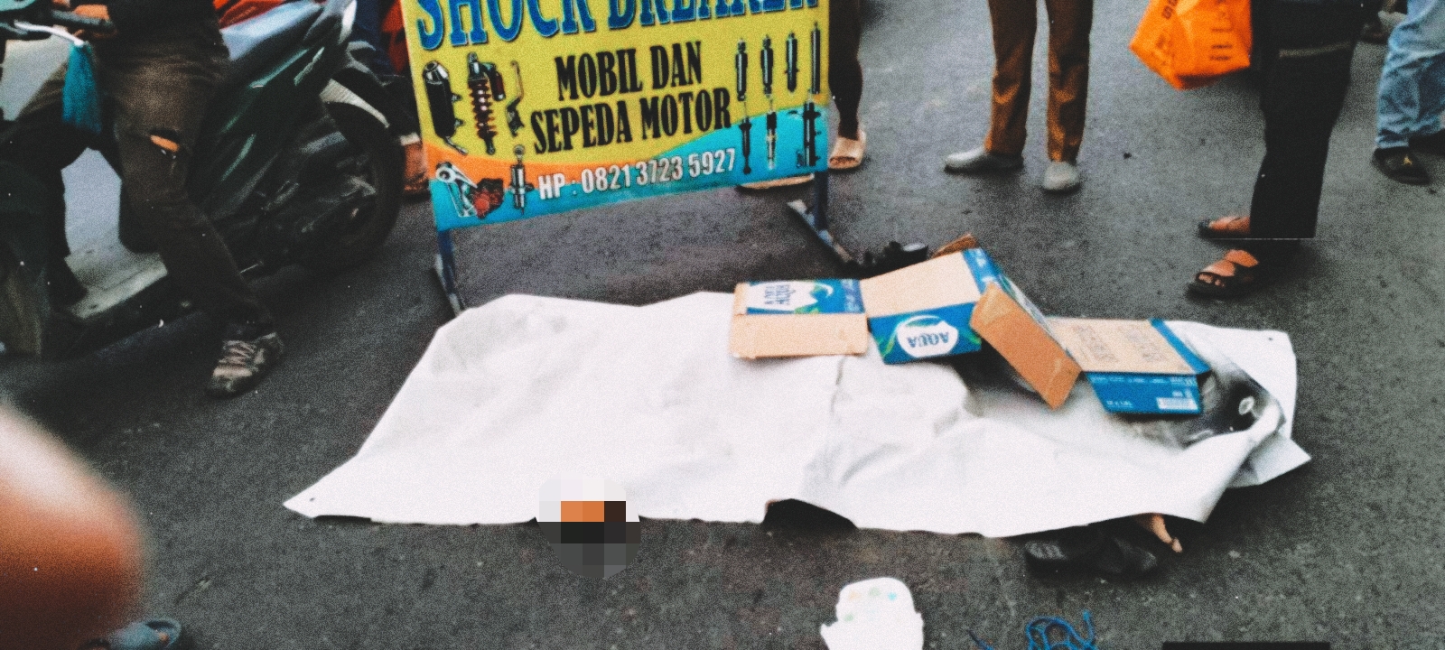 Kecelakaan Maut di Jl. Marelan Raya Tanah 600 Medan, IRT Tewas Terlindas Truk Sampah