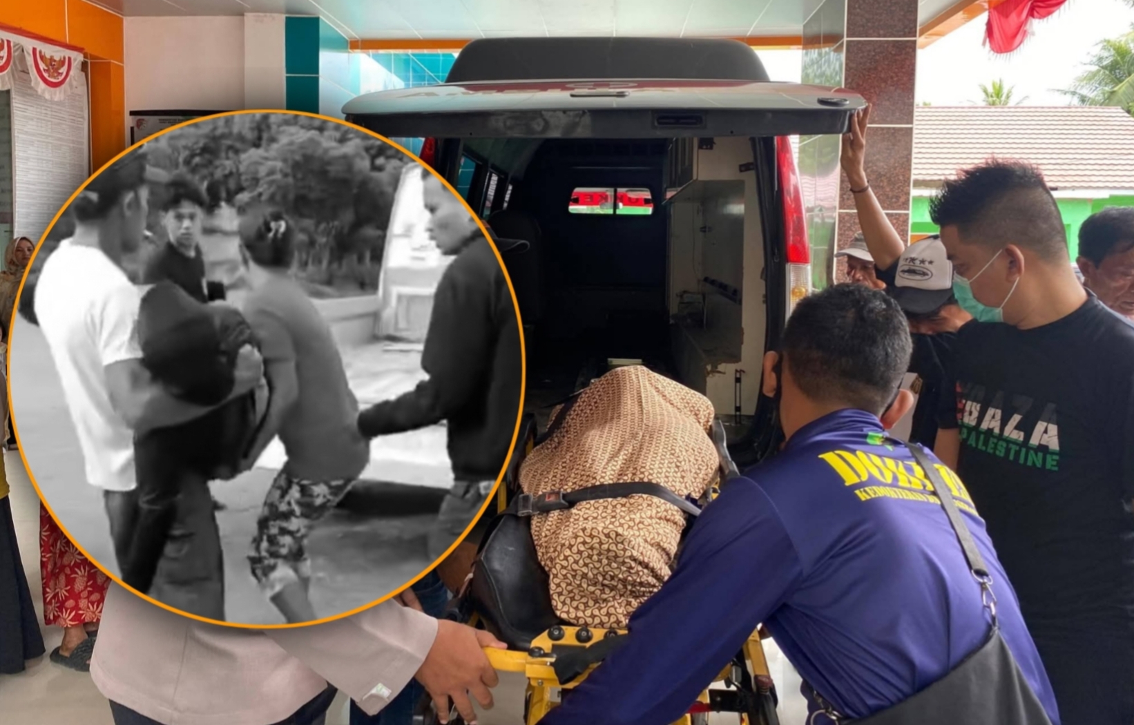 Sekuriti Tikam Rekan Kerja hingga Tewas di Pakang Beach