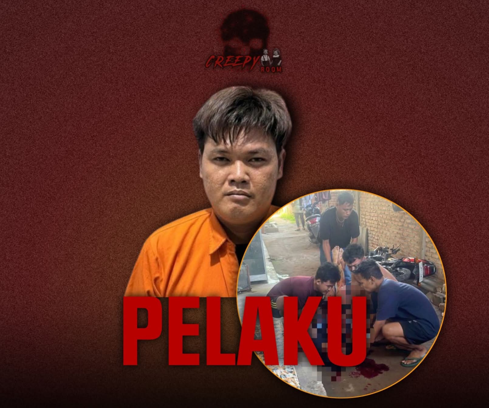 Sadis! Pegawai Bulog di Lampung Tewas Dibacok, Leher Nyaris Putus