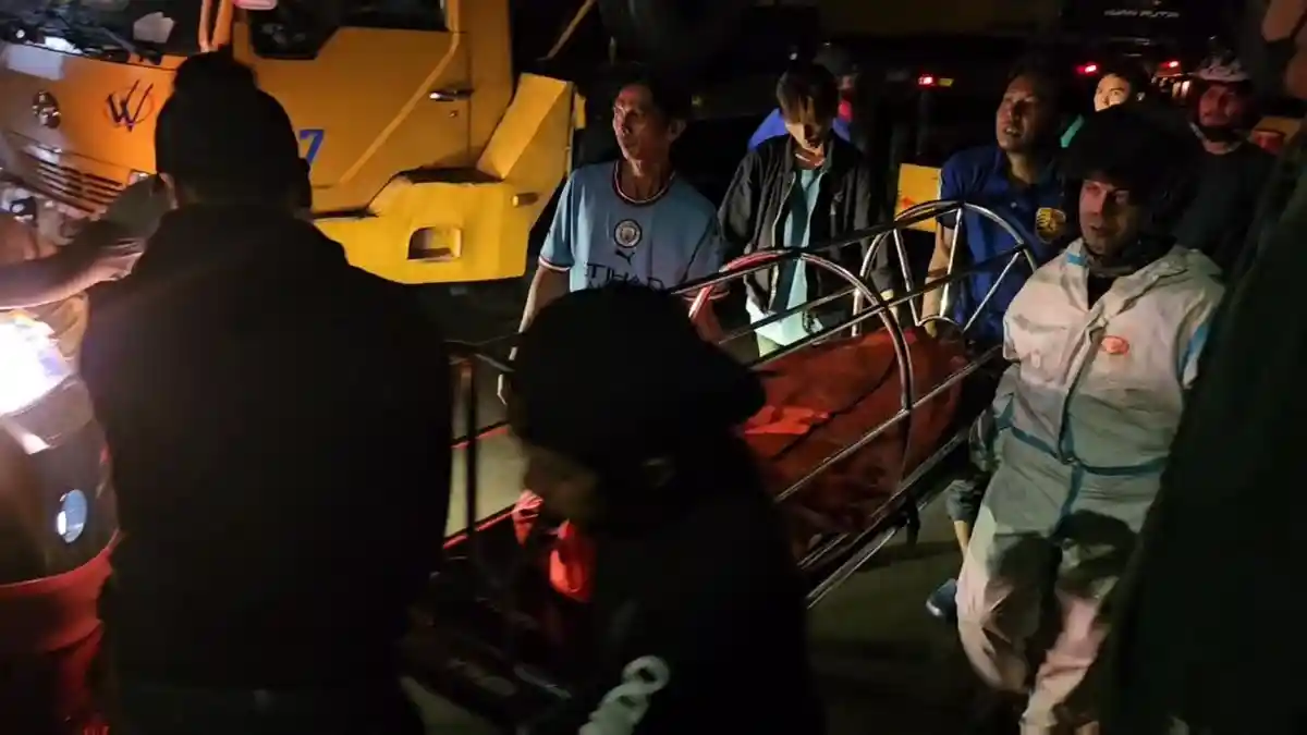 Kecelakaan Maut di Koja: Seorang Nenek Tewas Terlindas Truk Trailer