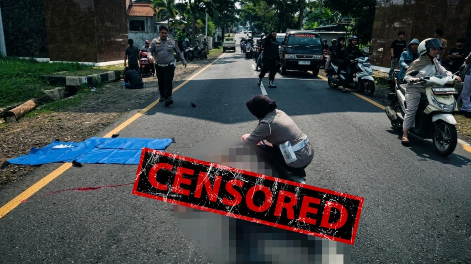 Kecelakaan Maut di Sindangagung Kuningan, Remaja Tewas Terlindas Truk