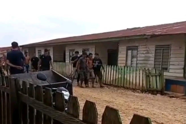 Cekcok Berujung Maut, Pekerja PT BCPM Tewas Ditikam Rekannya di Kutai Barat