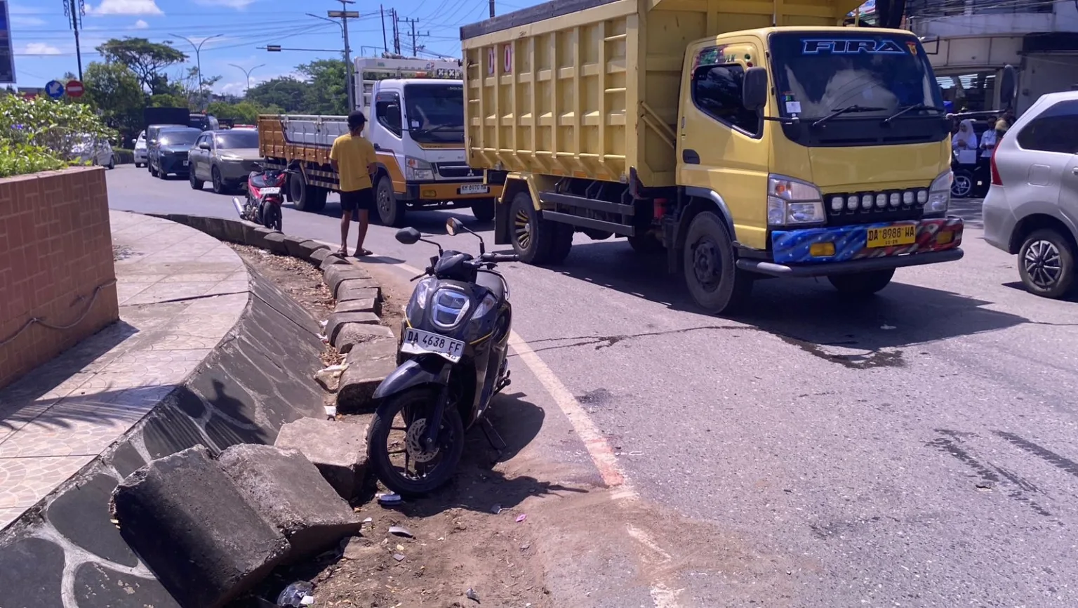 Kecelakaan di Jalan Trikora Banjarbaru Tewaskan Mahasiswi UIN Antasari